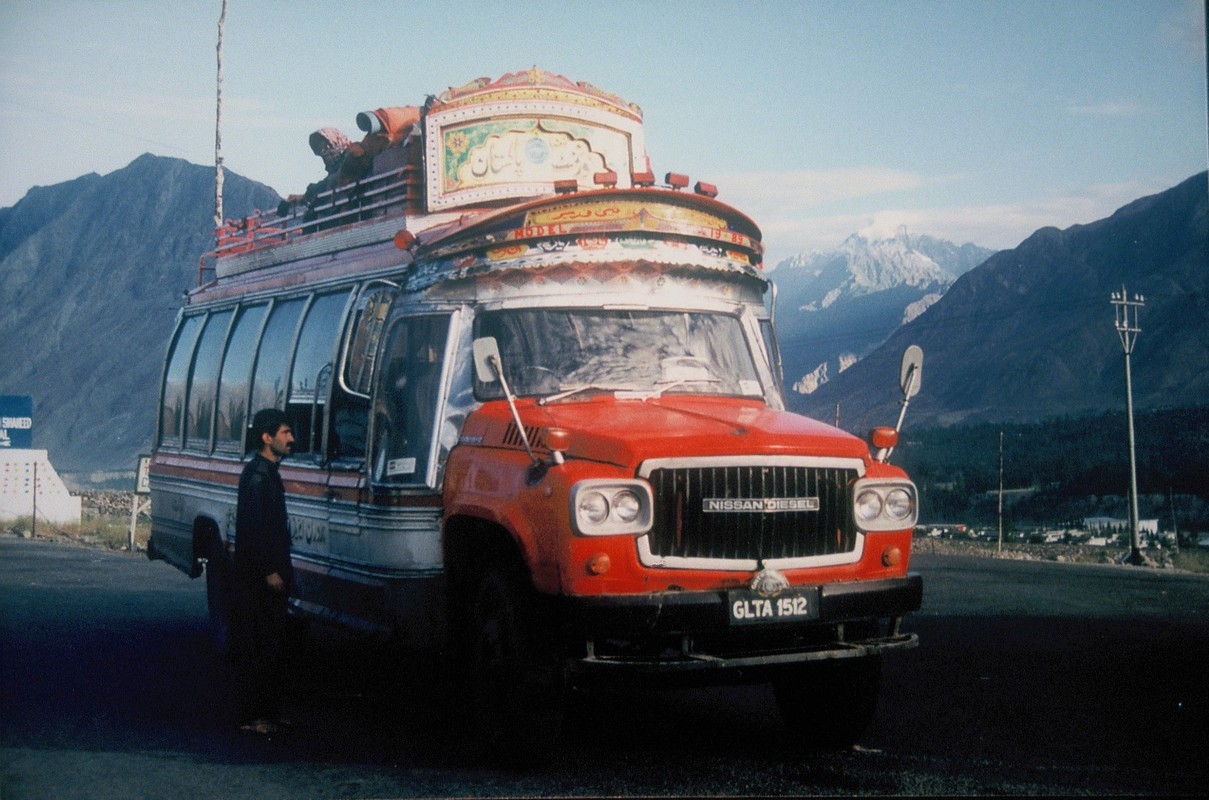 1994 - Pakistan XX wieku. Lądem do Indii