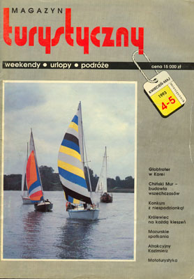 Magazyn Turystyczny 4 5 1993