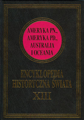 encyklopedia historyczna swiata Tom XIII