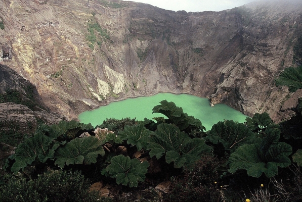Wulkan Irazu (3432 m)
